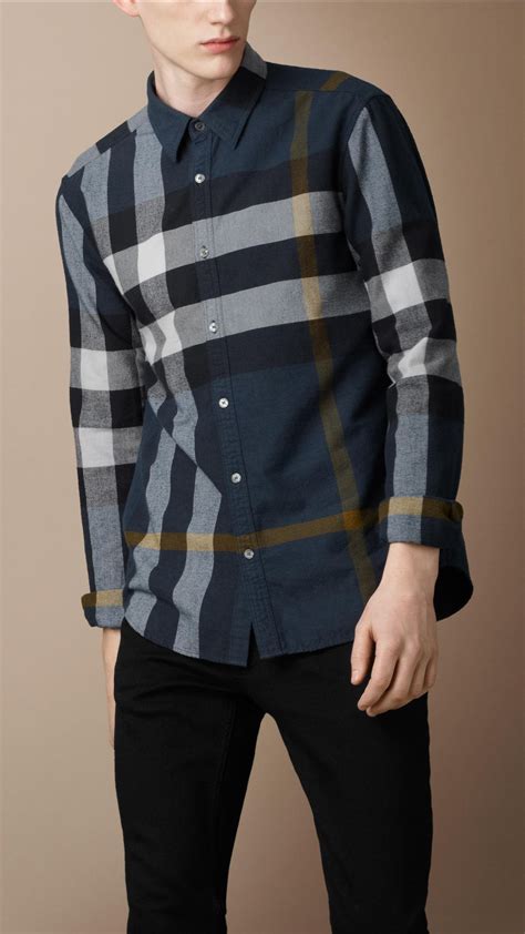 burberry mens models|Burberry flannel men's.